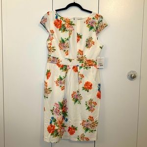 ModCloth Elegant Reflections Sheath Dress